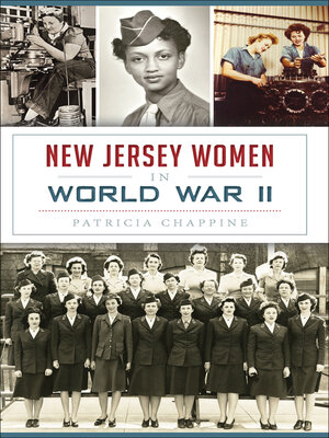 cover image of New Jersey Women in World War II
